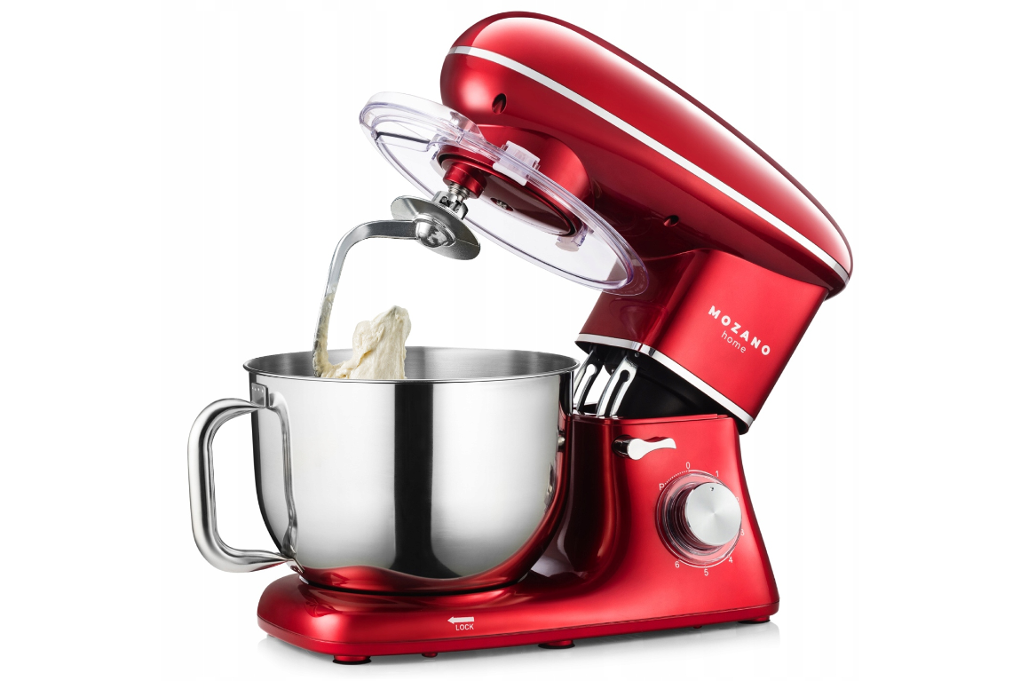 Тістоміс Mozano Kitchen Machine 2300 Вт 6,2л Red
