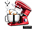 Тістоміс Mozano Kitchen Machine 2300 Вт 6,2л Red, фото 4