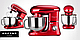 Тістоміс Mozano Kitchen Machine 2300 Вт 6,2л Red, фото 7