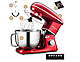 Тістоміс Mozano Kitchen Machine 2300 Вт 6,2л Red, фото 8