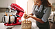 Тістоміс Mozano Kitchen Machine 2300 Вт 6,2л Red, фото 11