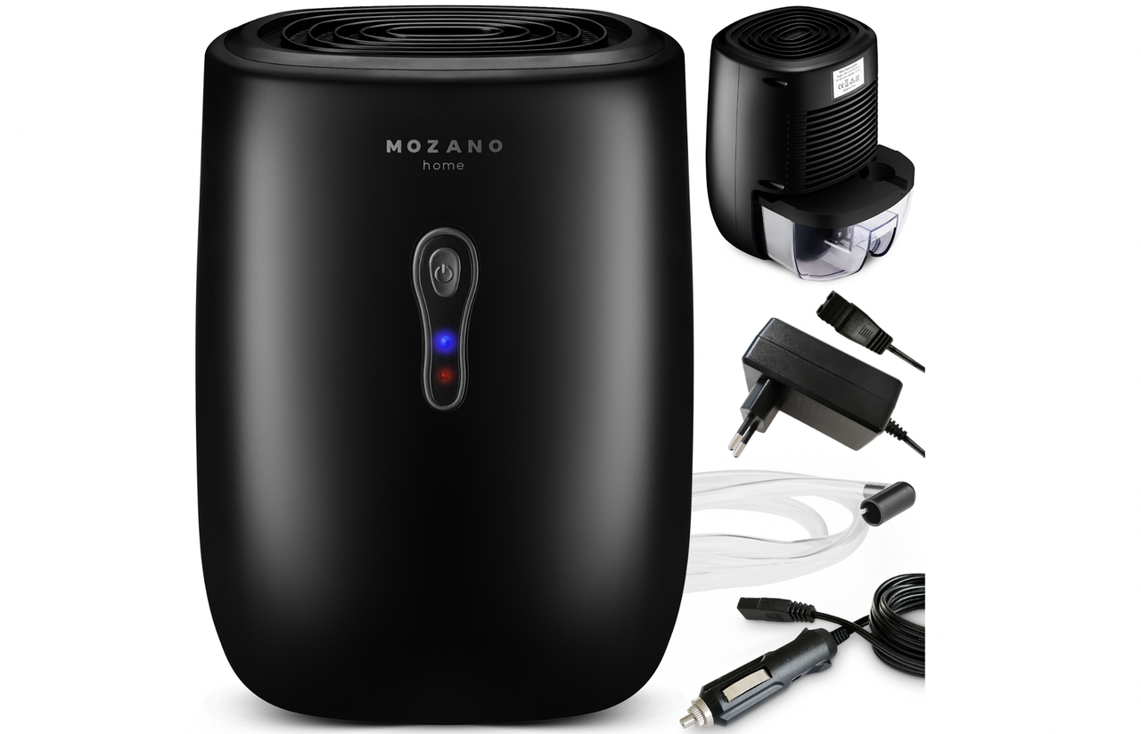 Тихий осушувач повітря Mozano Dry Vac 30 Вт - енергозберігаючий автоматичне відключення