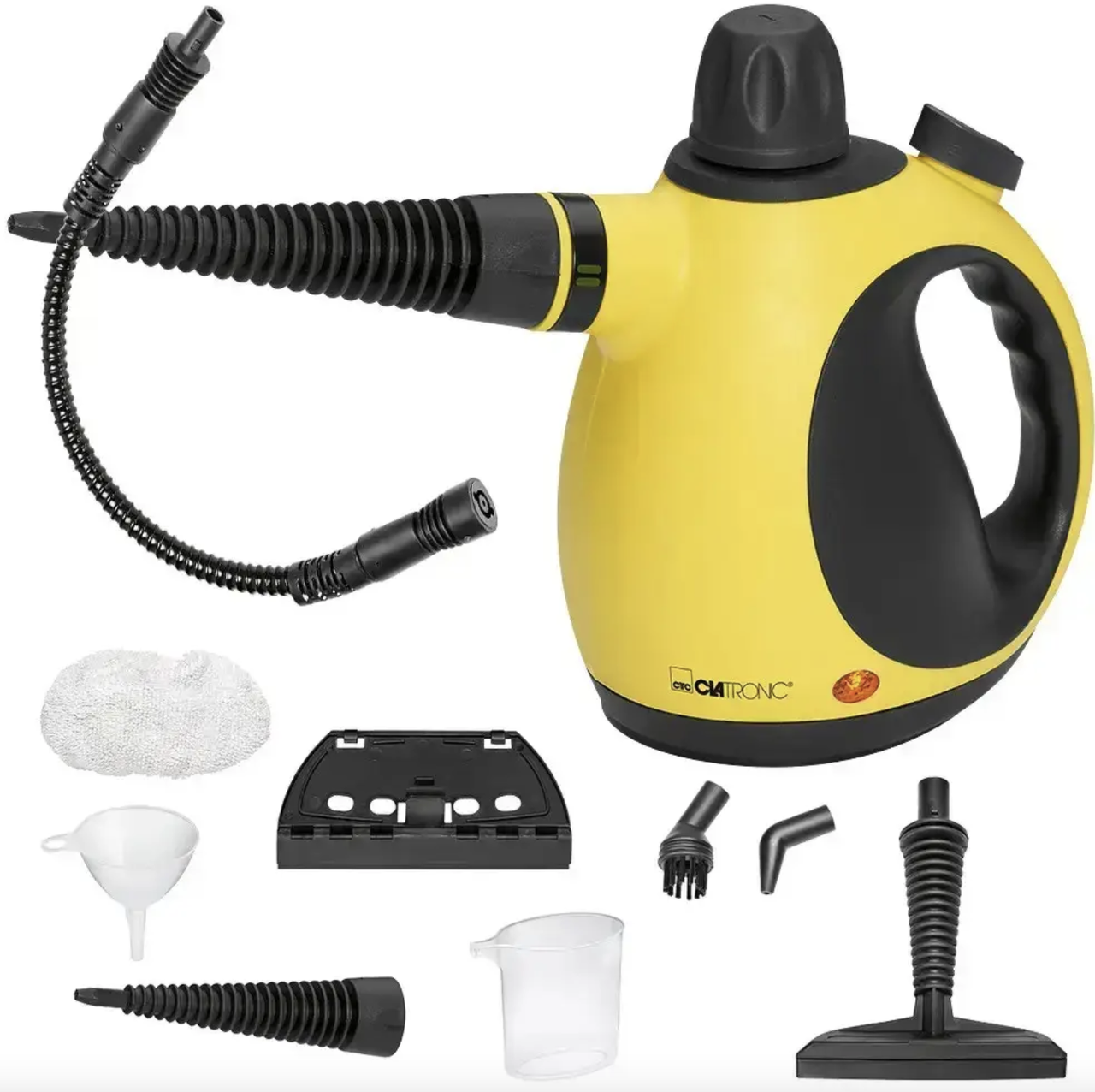 Пароочисник 1050Вт Clatronic DR 3653 бак для води 0.25л, фото 1