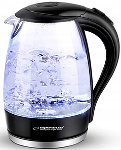 Чайник електричний Esperanza LED 2200 Вт (Польща)