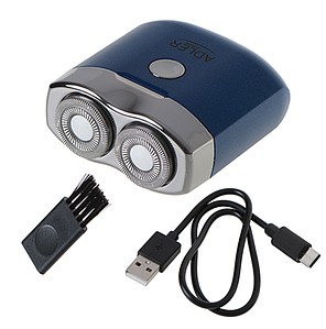 Дорожня бритва Adler AD 2937 на 2 головки з USB