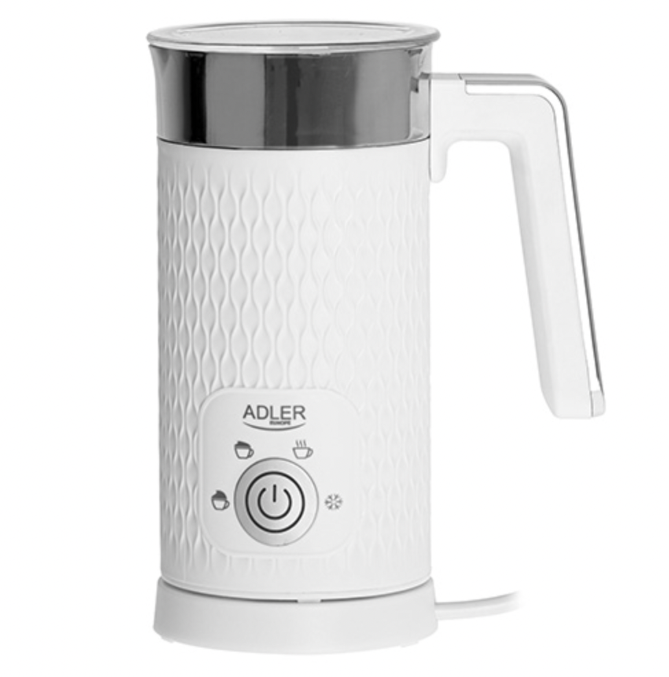 Спінювач молока Adler AD 4494, спінювання та підігрів, капучинатор, фото 1