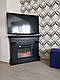 Камінокомплект кутовий ArtiFlame ALBION CORNER AF23S ВЕНГЕ (зі звуком), фото 3