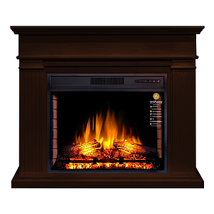 Камінокомплект кутовий ArtiFlame ANDANTE CORNER AF28S КОНЬЯК (зі звуком)