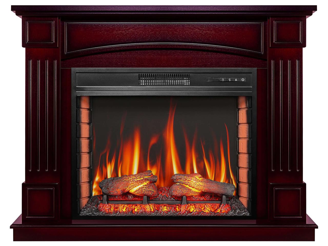 Камінокомплект ArtiFlame BOSTON AF28S КОНЬЯК (зі звуком)