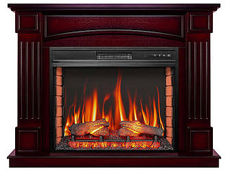 Камінокомплект ArtiFlame BOSTON AF28S КОНЬЯК (зі звуком)