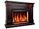 Камінокомплект ArtiFlame BOSTON AF28S ТЕМНИЙ ГОРІХ (зі звуком), фото 2