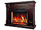 Камінокомплект ArtiFlame BOSTON AF28S ТЕМНИЙ ГОРІХ (зі звуком), фото 3