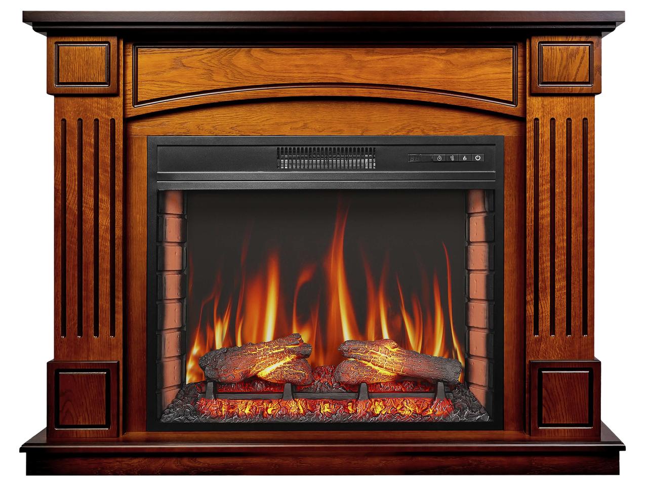 Камінокомплект ArtiFlame BOSTON AF28S ДУБ АНТИК (зі звуком)