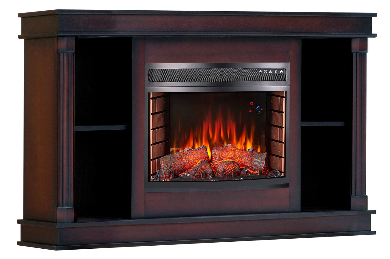 Камінокомплект ArtiFlame BRITTANY AF25 КОНЬЯК (зі звуком)