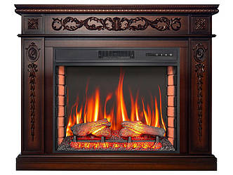 Камінокомплект ArtiFlame DELMONA AF28S КОНЬЯК (зі звуком)