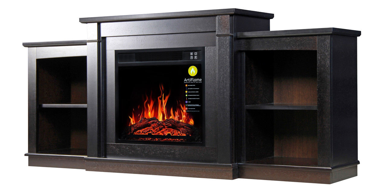 Камінокомплект ArtiFlame FASHION AF18 ВЕНГЕ, фото 1