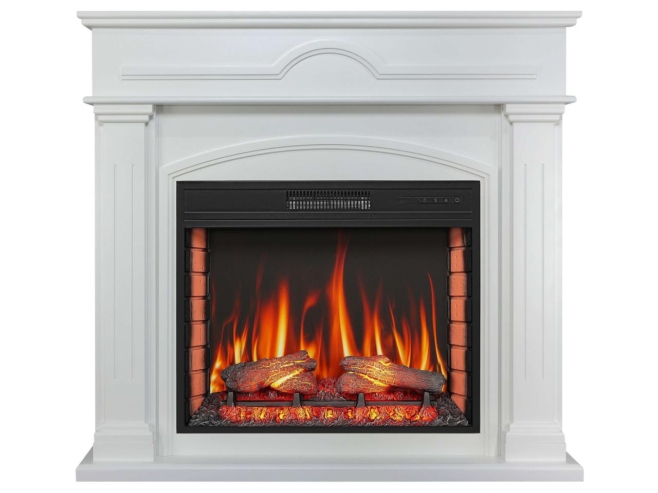 Камінокомплект ArtiFlame Inverno AF28S білий