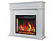 Камінокомплект  ArtiFlame Inverno AF28S білий, фото 3