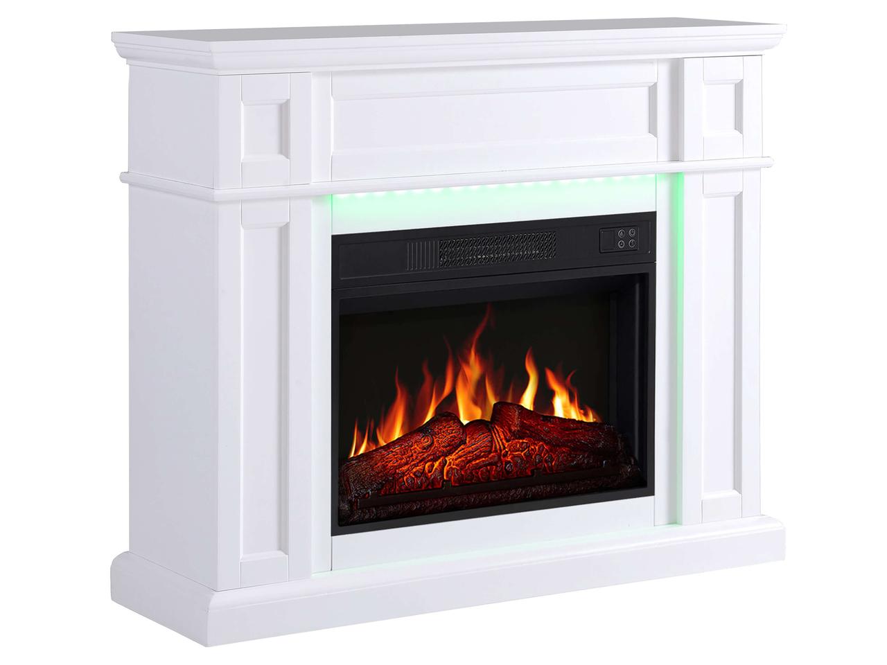 Камінокомплект ArtiFlame Linz AF23S білий з LED підсвічуванням, фото 1