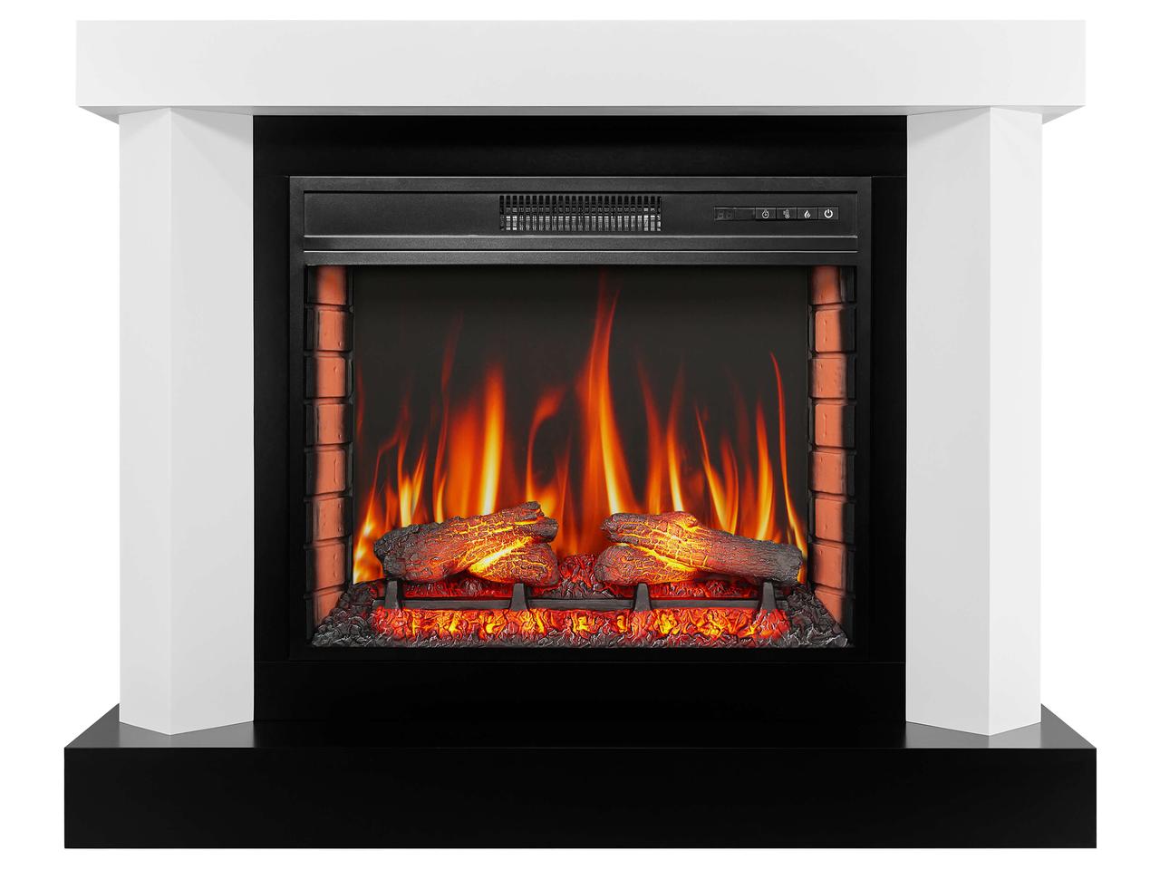 Камінокомплект ArtiFlame YUKON AF28S БІЛИЙ Б'ЯНКО (зі звуком)