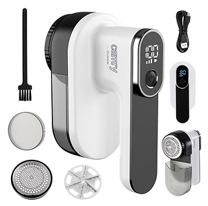 Машинка для видалення катишків Camry CR 9620 (Польща) - тканинна бритва з РК-дисплеєм