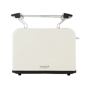 Тостер Gerlach GL-3221-Cream 1100 Вт з дисплеєм (Польща)