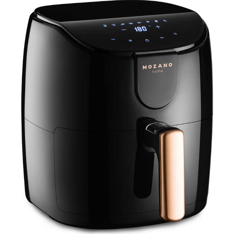 Аерофритюрниця (фритюрниця без жиру) Mozano Active Fryer AGD/FRY/01 Gold