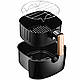 Аерофритюрниця (фритюрниця без жиру)  Mozano Active Fryer AGD/FRY/01 Gold, фото 5