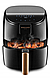 Аерофритюрниця (фритюрниця без жиру)  Mozano Active Fryer AGD/FRY/01 Gold, фото 6