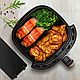 Аерофритюрниця (фритюрниця без жиру)  Mozano Active Fryer AGD/FRY/01 Gold, фото 11