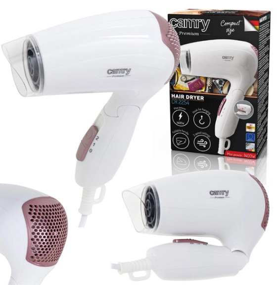 Фен для волосся 1200 Вт Camry CR 2254 Польща, фото 1