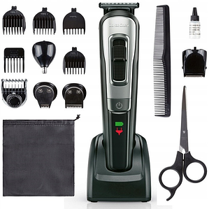 Машинка для стрижки волосся та бороди 5в1 SilverCrest - модель SHBS 3.7 D3