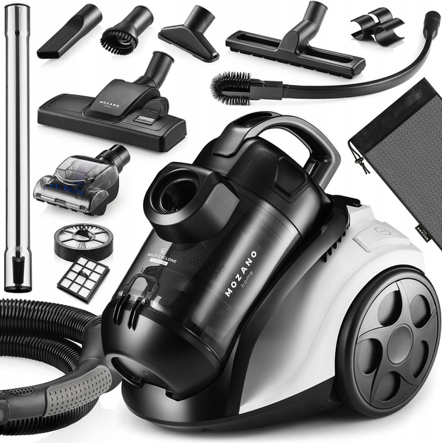 Пилосос без мішка Mozano Max Cyclonic 4000 Вт AGD/ODK/C/03#SZA