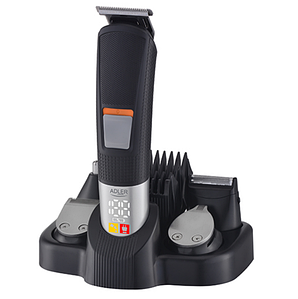 Набір для догляду за волоссям 5 в 1 - мультітриммер Adler AD 2943