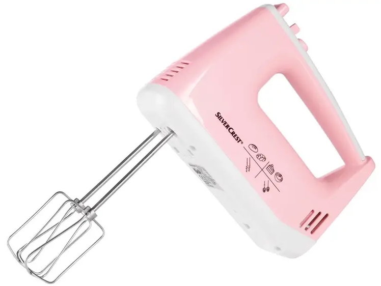 Міксер Silver Crest 300W SHM 300 D2 pink