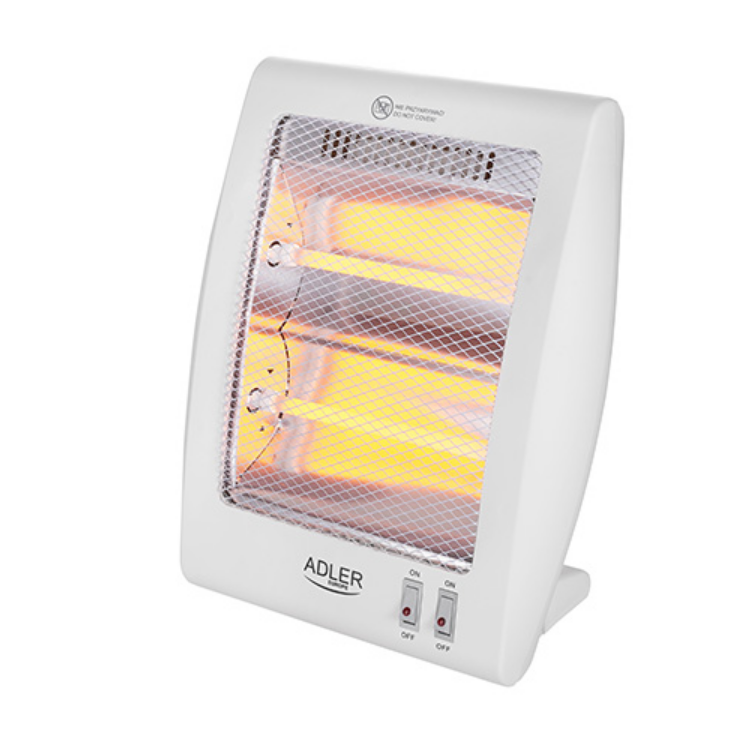Галогеновий обігрівач Adler AD 7709, 800Вт, фото 1