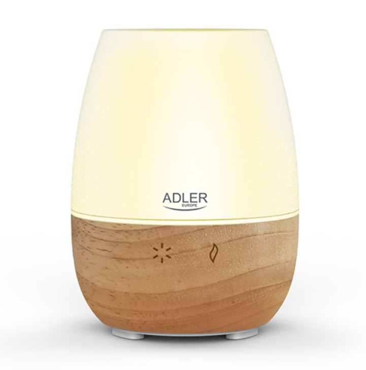 Ультразвуковий аромадифузор 3в1 Adler AD 7967 130мл, фото 1