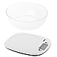 Ваги кухонні з чашею Mesko MS 3179 white, фото 3