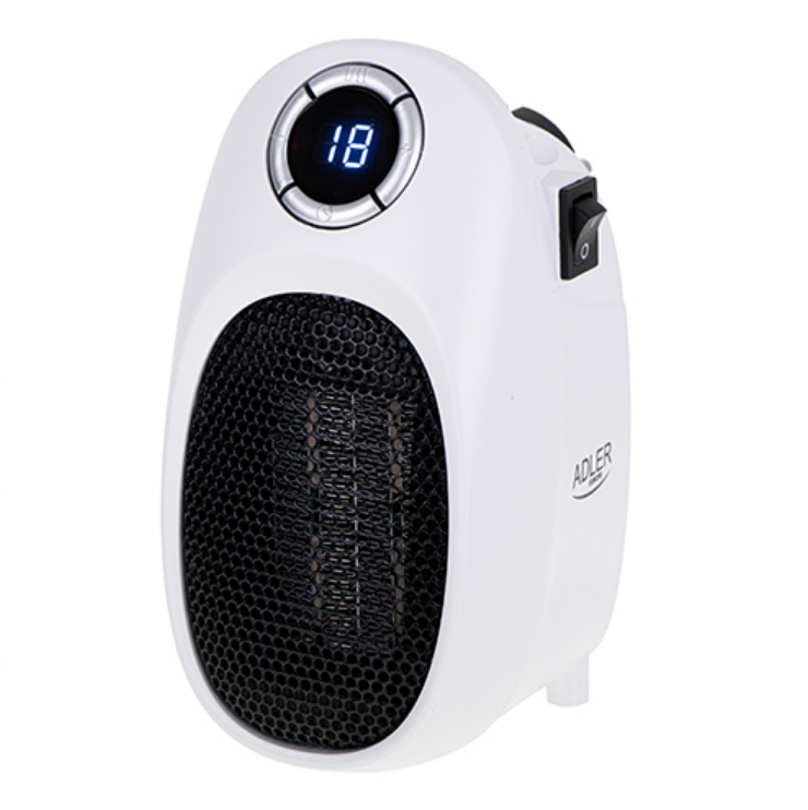 Керамічний міні-тепловентилятор Adler AD 7749, фото 1