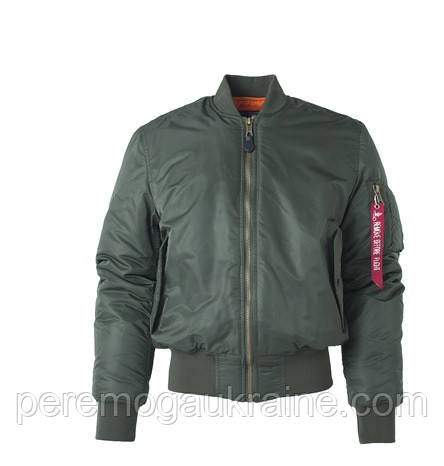 Куртка-бомбер MA-1 Pilot DFL Style Olive KT6000301 розмір M