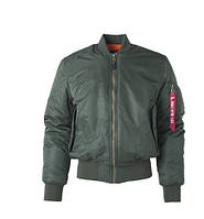Куртка-бомбер MA-1 Pilot DFL Style Olive KT6000301 solve
