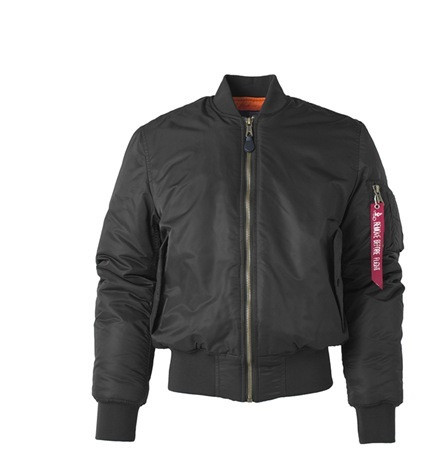 Куртка-бомбер MA-1 Pilot DFL Style Black KT6000302 розмір M
