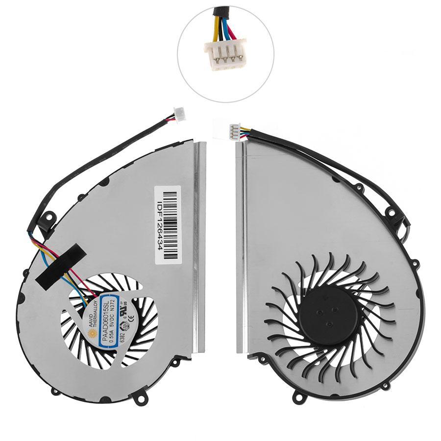 Оригінальний вентилятор для ноутбука MSI GE72VR, GP72VR, GP72MVR, GL72VR (Кулер), фото 1