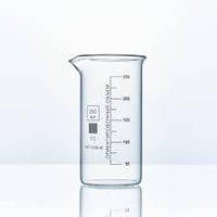 Склянка висока скляна, В-1-250 ТС, 250 мл із носиком і друкованою шкалою. Україна