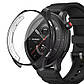 Захисний чохол для смарт годинника Amazfit Balance з плівкою чорний, фото 4