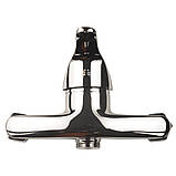 Змішувач s55 Ø40 для кухні вилив прямий 250 мм настінний AQUATICA (9755120), фото 4