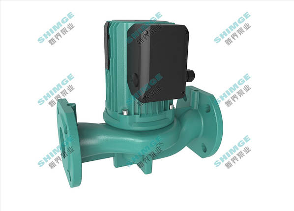Насос XPS40-16F-250 SHIMGE 380 В цирк. мок. ротор 1,0 кВт Hmax 16,5 м Qmax 250 л/хв DN40 250 мм + фл., фото 1