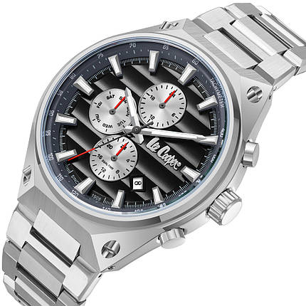 Lee Cooper Чоловічий годинник Lee Cooper Ice Silver, фото 1