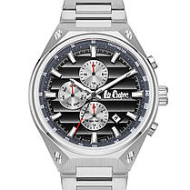 Lee Cooper Чоловічий годинник Lee Cooper Ice Silver, фото 3