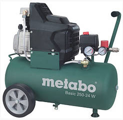 Компресор безоливний 1500 Вт/8бар Metabo Basic 250-24 W 601533000